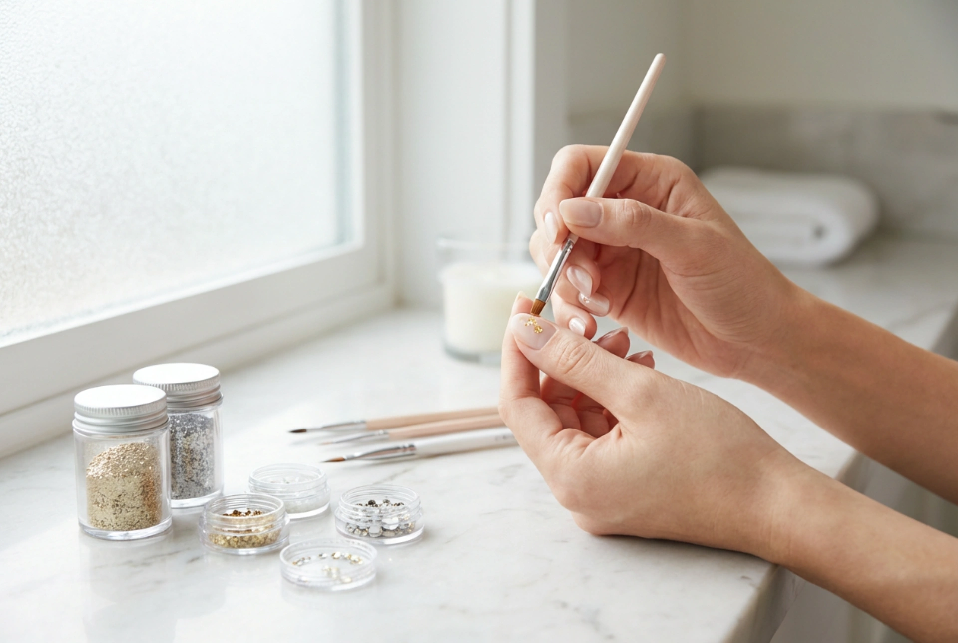 Decorazioni per unghie semipermanenti: come sceglierle e applicarle passo dopo passo