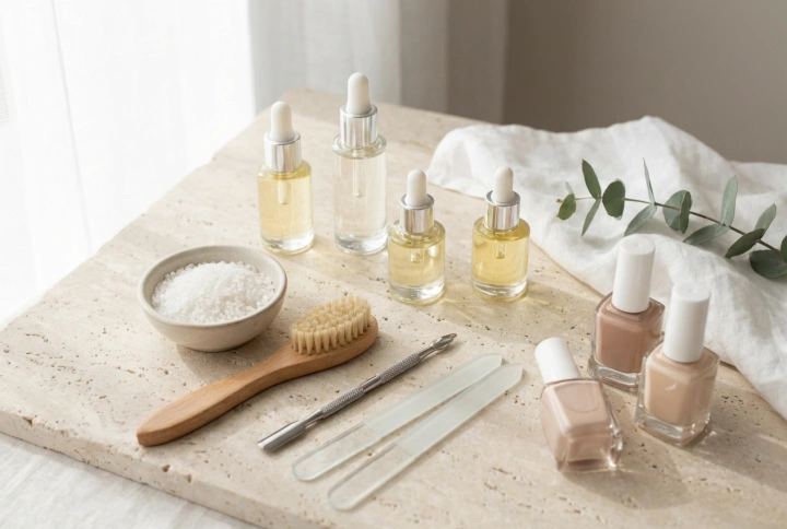 Manicure giapponese: kit e tecnica passo dopo passo a casa