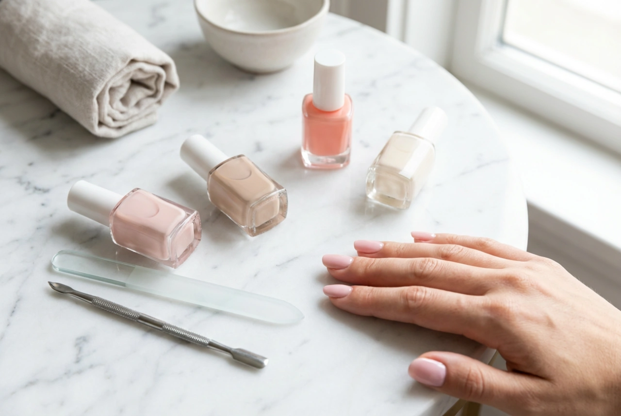 Kit per la manicure: accessori essenziali e tecnica per una copertura uniforme