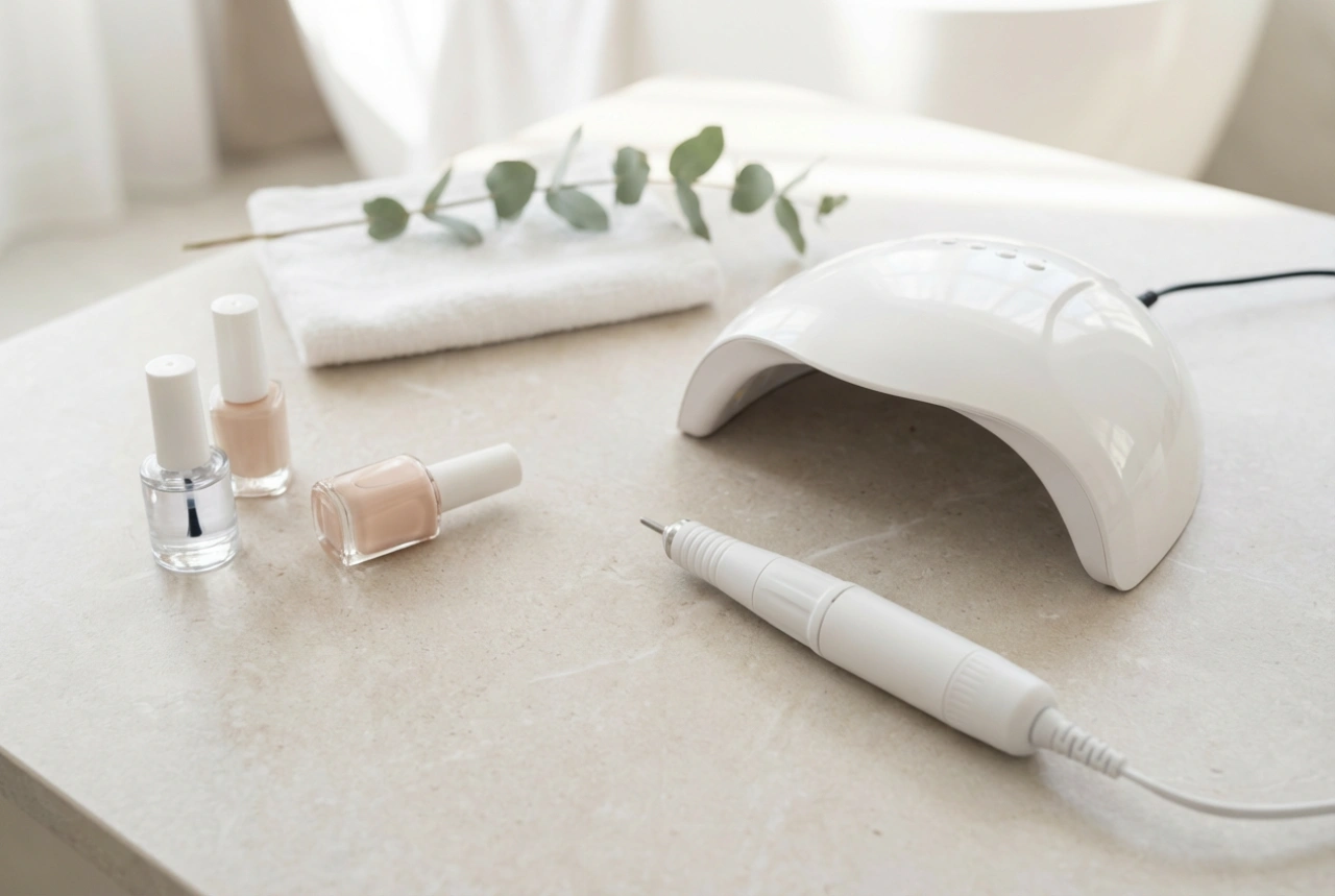Lampada e fresa per unghie: come scegliere il kit e combinare l'uso dei dispositivi