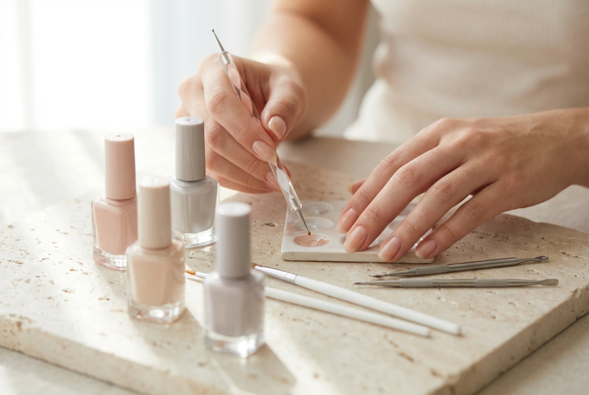 Kit per nail art: cosa acquistare all'inizio e come creare disegni semplici