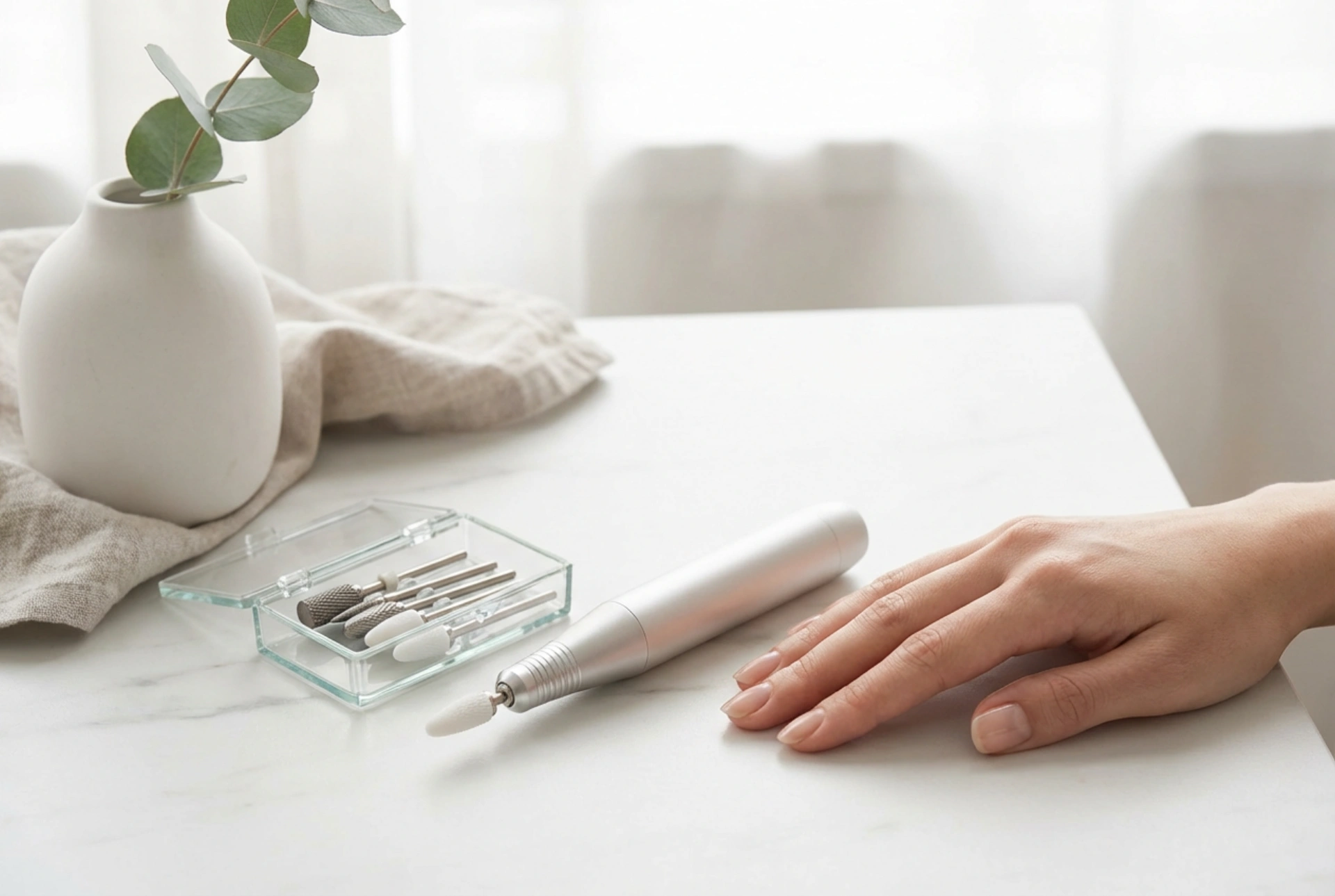 Come scegliere una fresa per unghie potente e lavorare la lamina in sicurezza