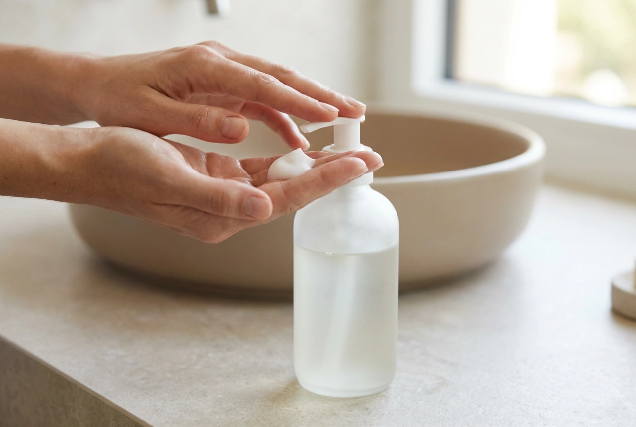 Sapone grigio liquido: come usarlo per il corpo e le mani senza seccare la pelle