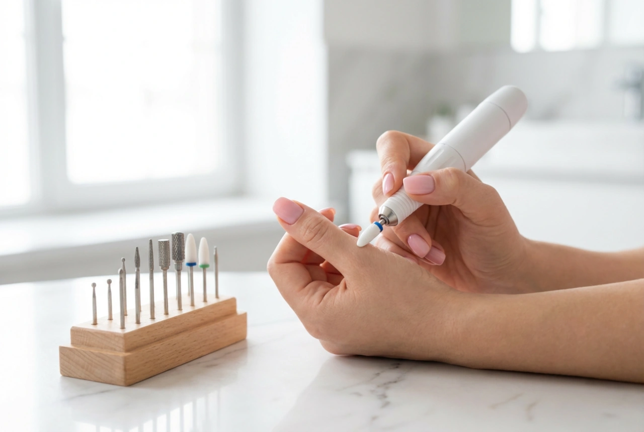 Fresa per unghie: come rimuovere in sicurezza il gel semipermanente, velocità e punte