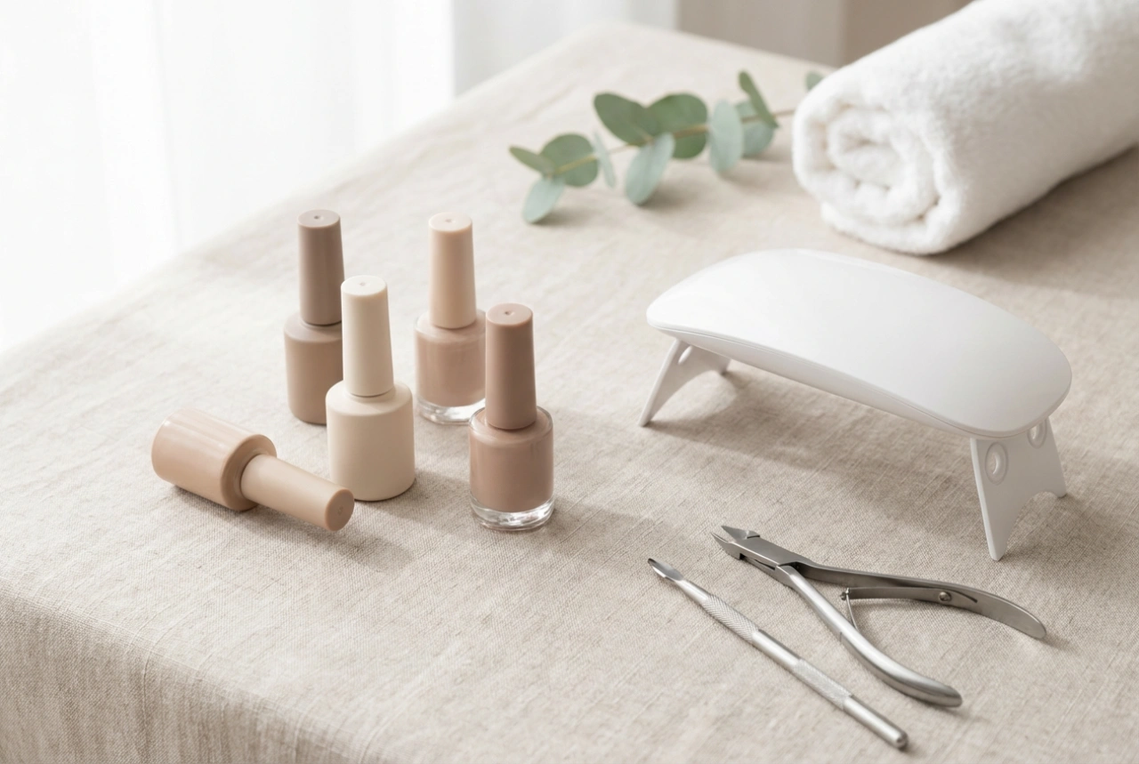 Kit unghie con lampada: cosa deve contenere e come polimerizzare i diversi sistemi