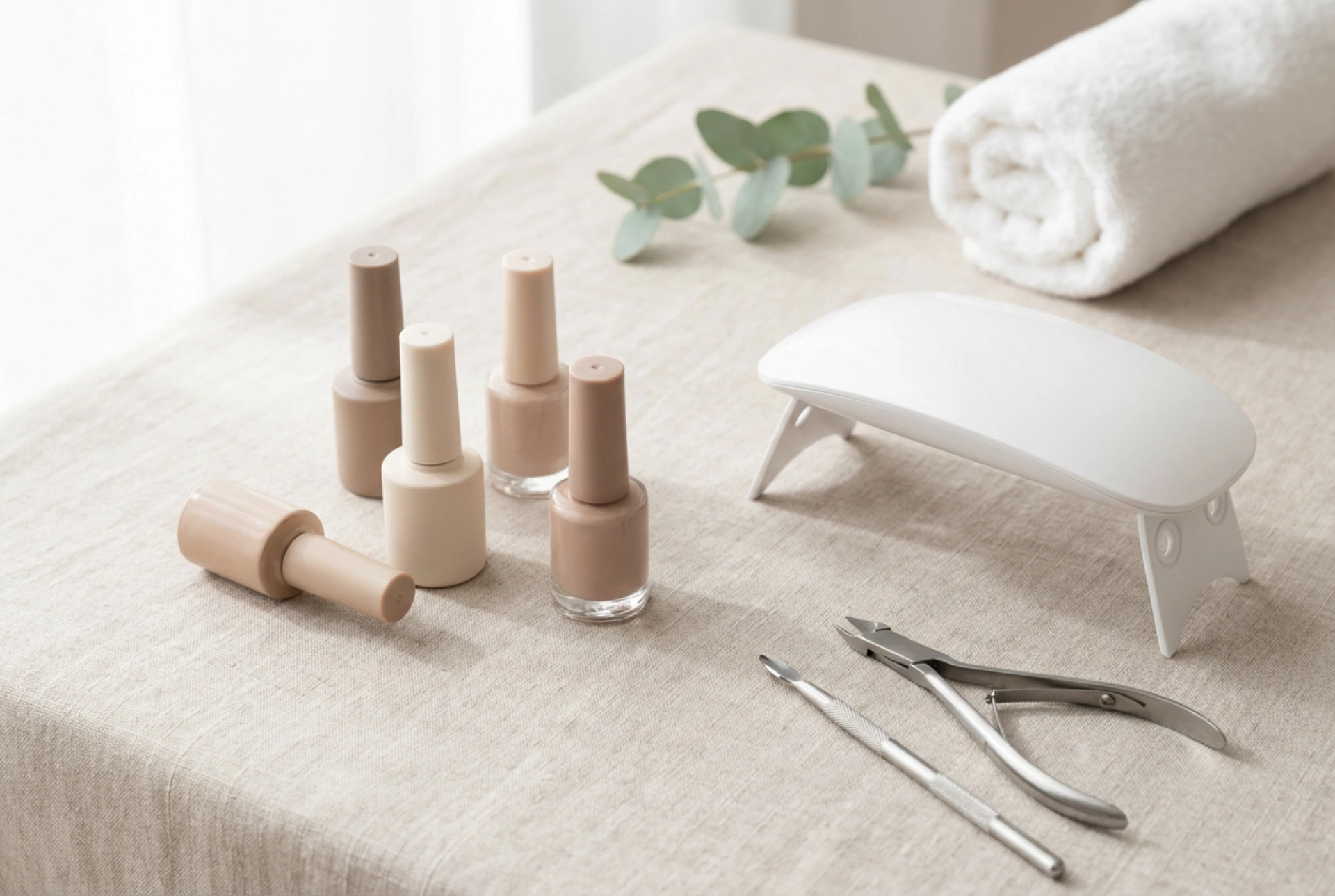 Kit unghie con lampada: cosa deve contenere e come polimerizzare i diversi sistemi