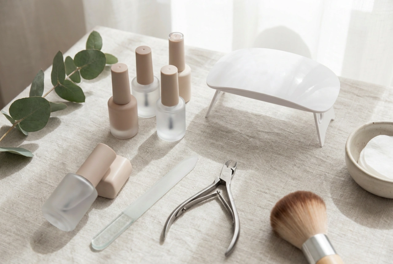 Kit per unghie in gel: l'elenco dei prodotti e le basi dell'applicazione