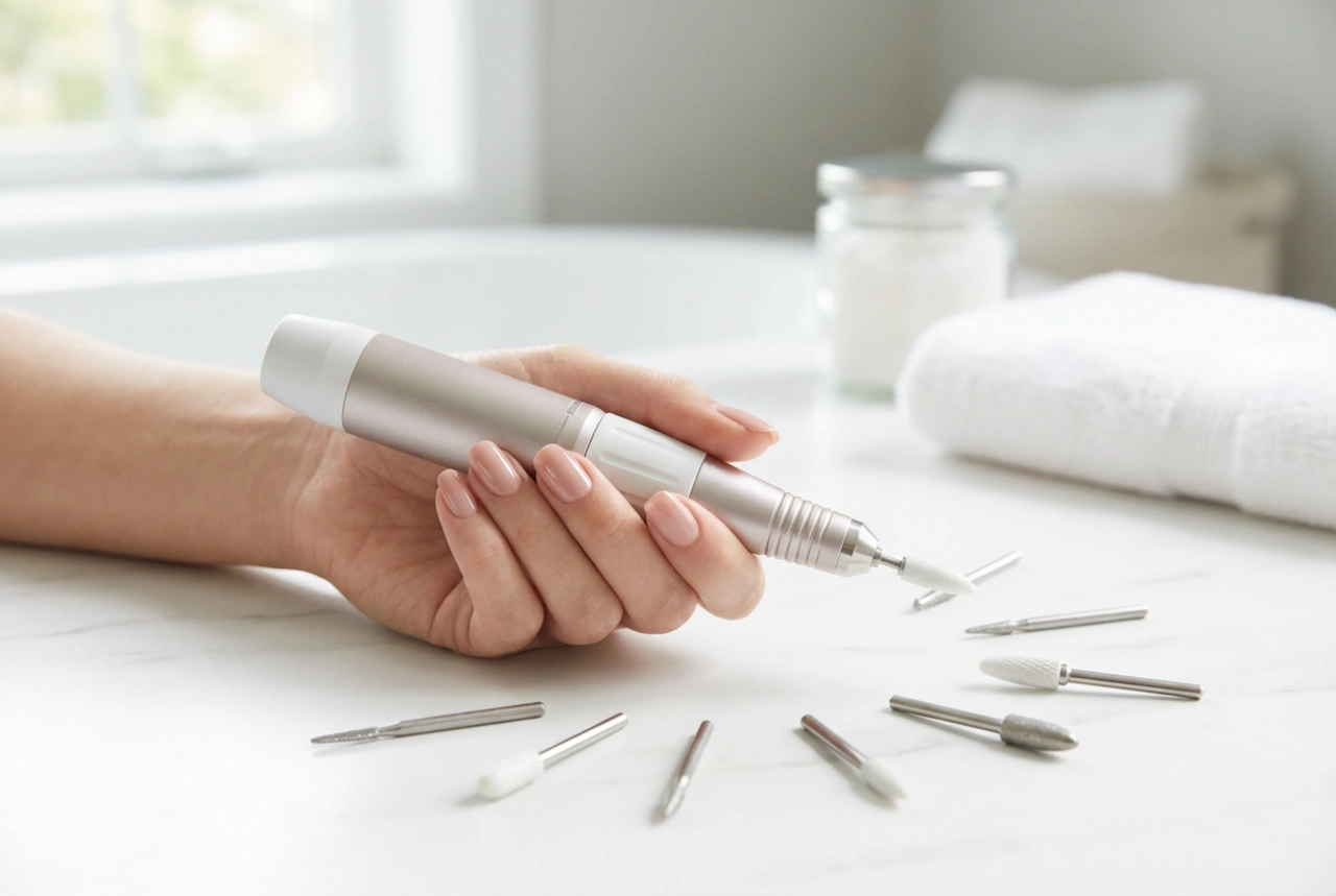 Fresa per unghie senza fili: autonomia, punte e rimozione del semipermanente