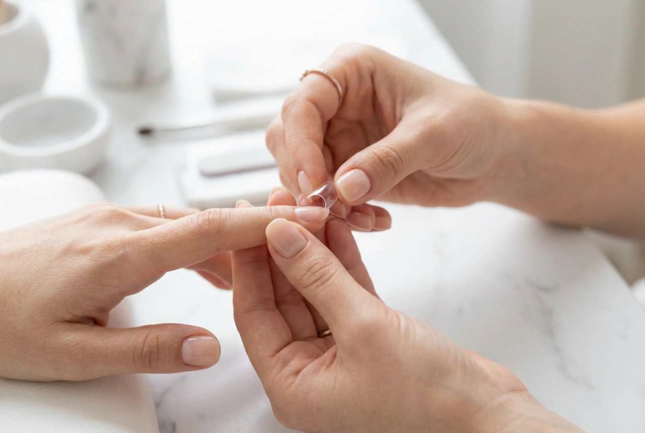 Tip in gel: preparazione dell'unghia, applicazione e bombatura senza sollevamenti