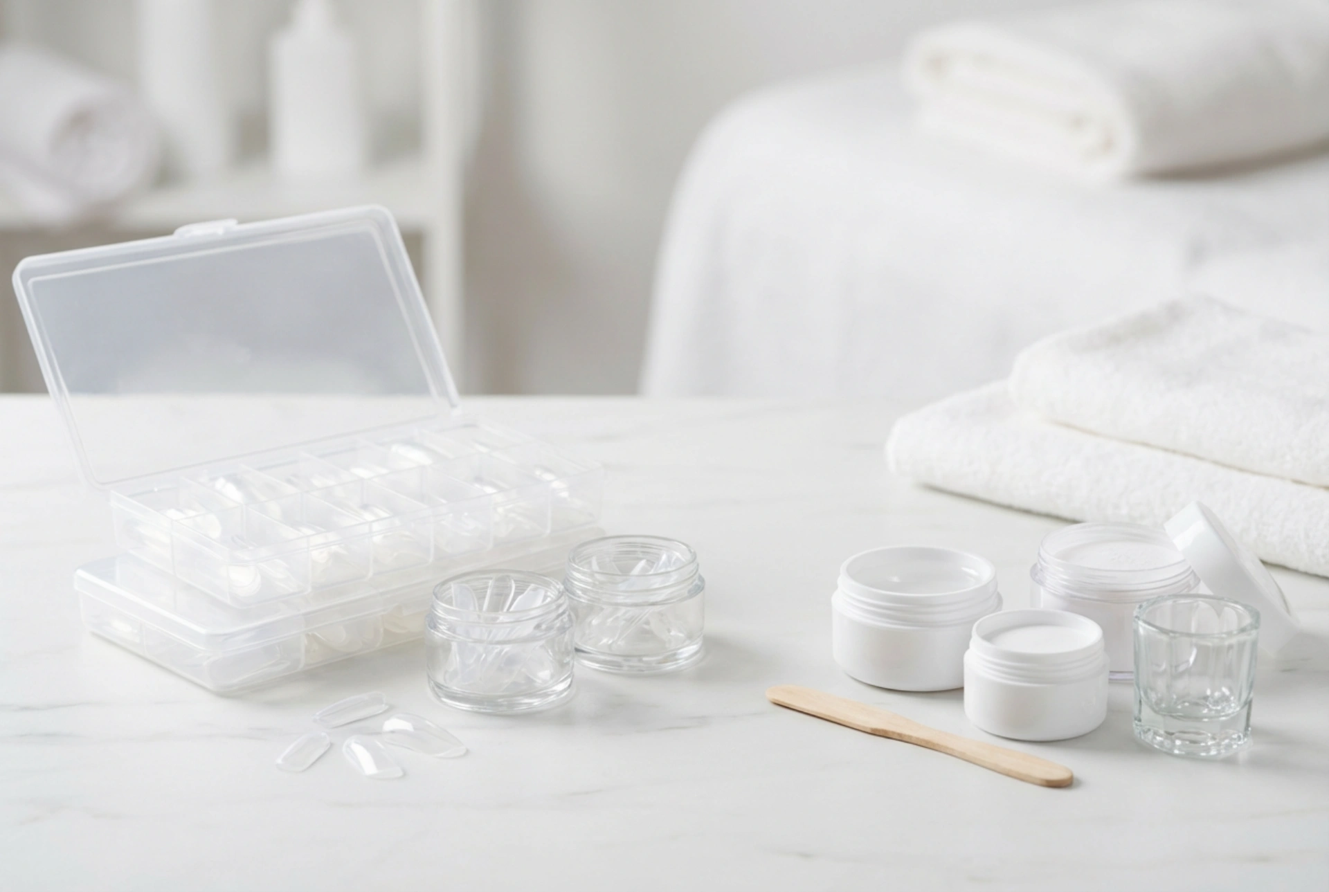 Tips in acrilico o in gel: differenze, quando sceglierle e come prepararle