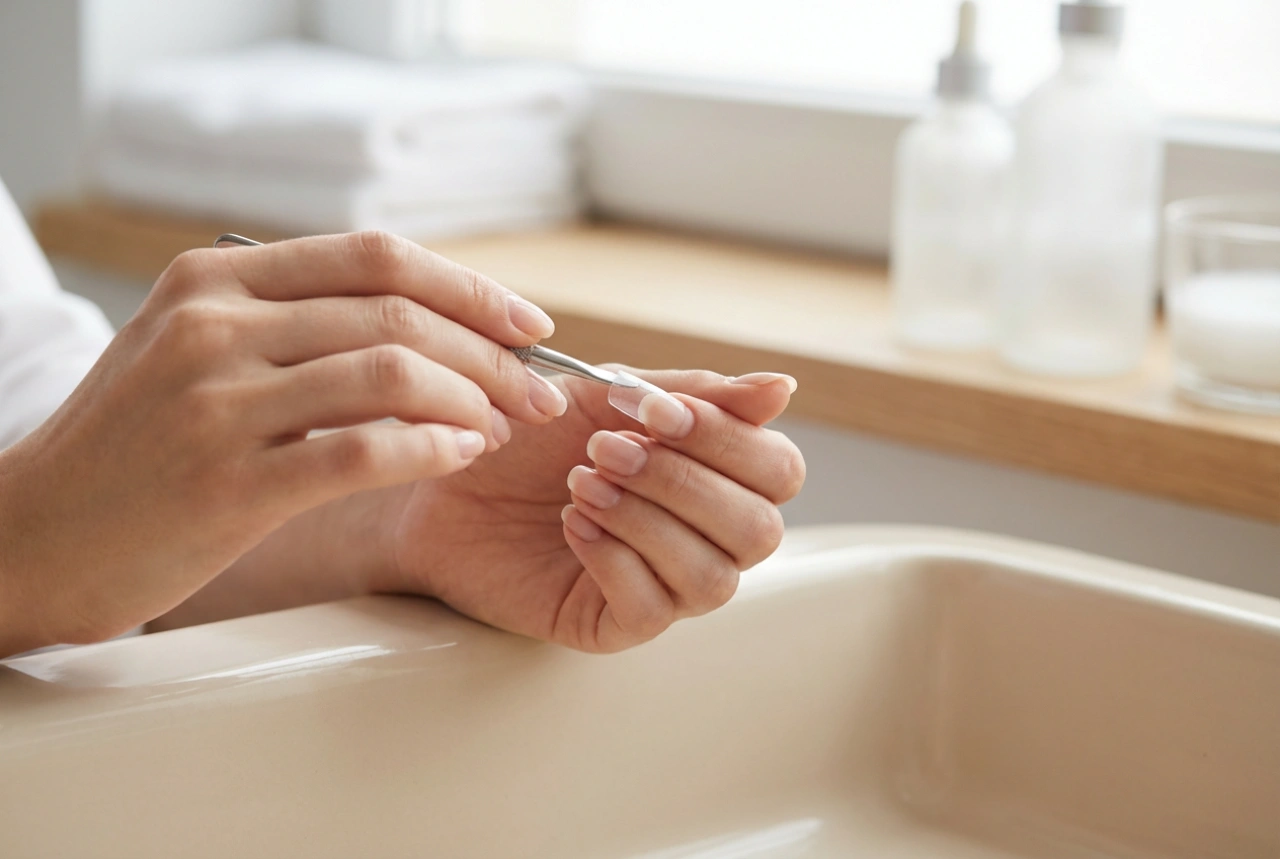 Tip per unghie con colla: come scegliere, applicare e sfumare l'attaccatura