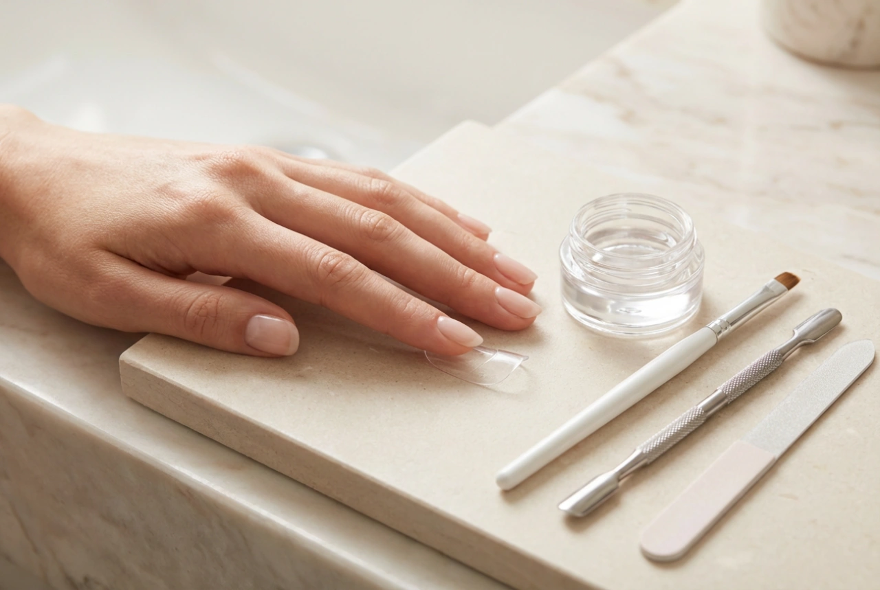 Dual form e gel: allungamento rapido delle unghie passo dopo passo