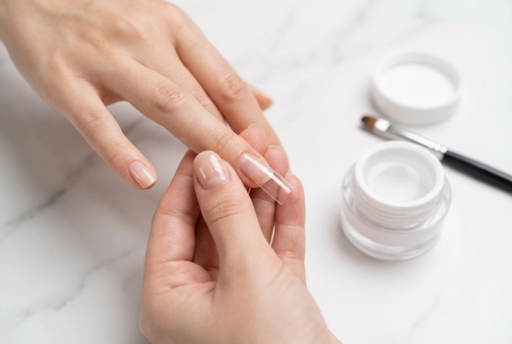 Allungamento unghie con dual form in gel: preparazione e applicazione