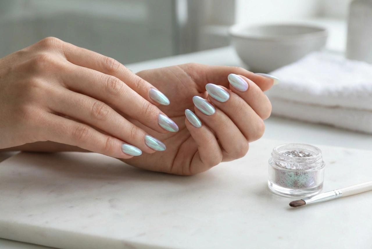 Effetto Sirena: Come Applicare la Polvere sulle Unghie Passo Dopo Passo