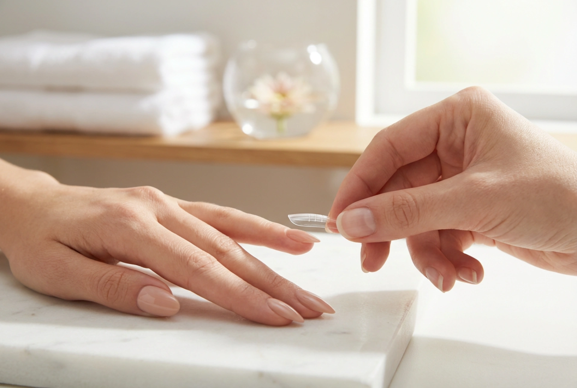 Stampi per acrygel: come allungare le unghie senza sollevamenti