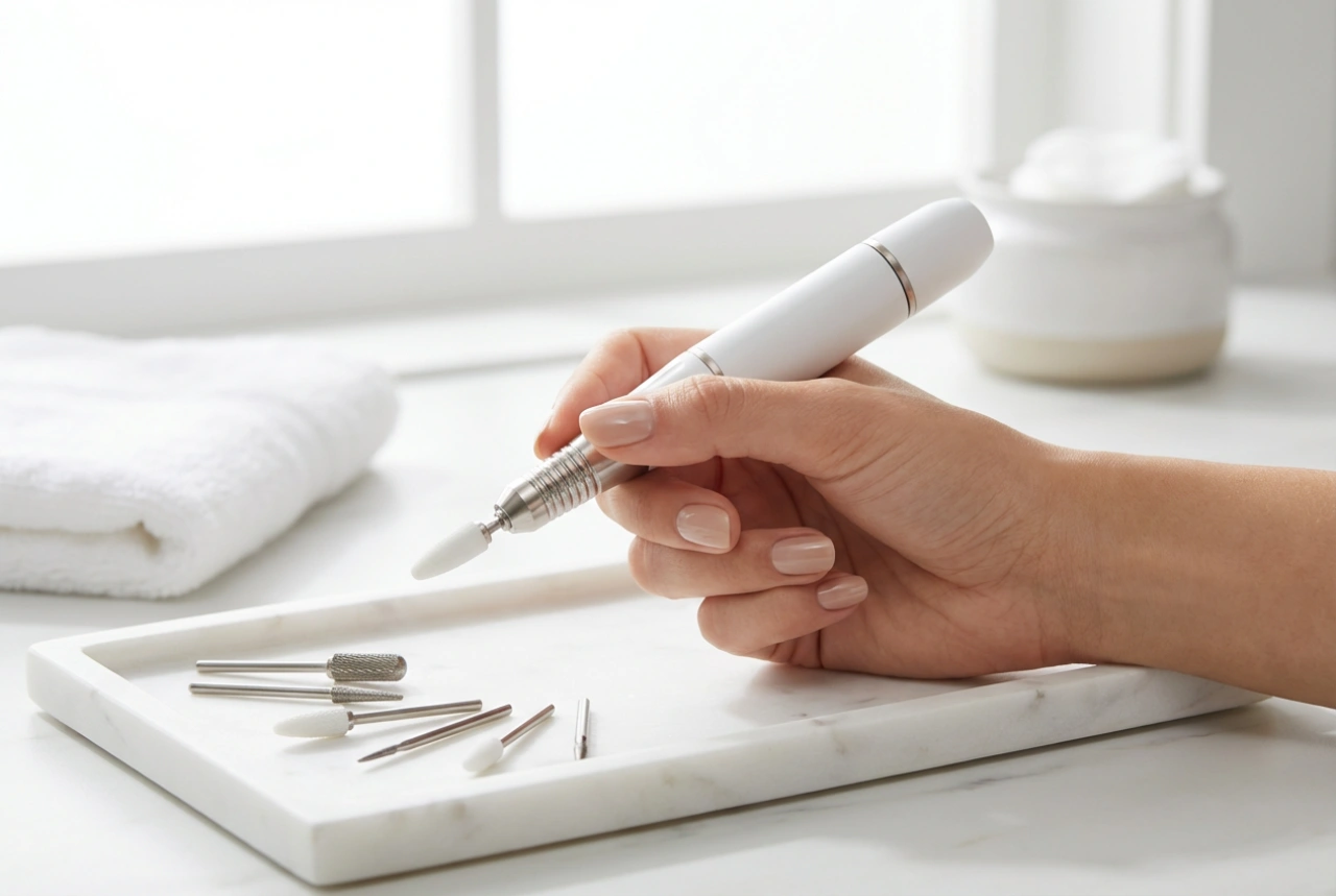 Fresa per unghie: come usarla in sicurezza, giri e punte
