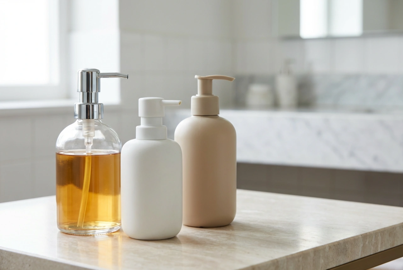 Saponi liquidi: come scegliere dosatore, consistenza e composizione in base alle proprie esigenze