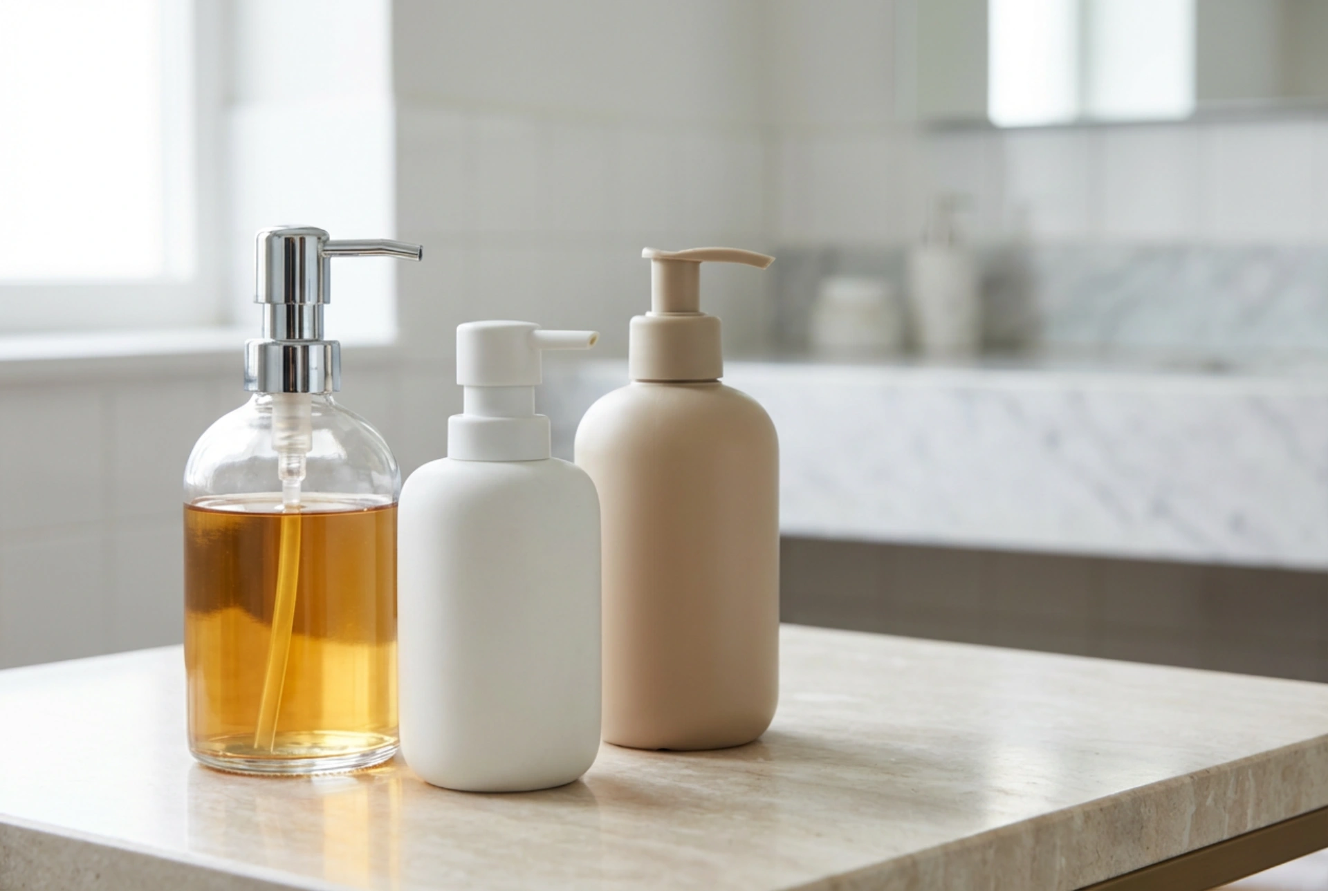 Saponi liquidi: come scegliere dosatore, consistenza e composizione in base alle proprie esigenze