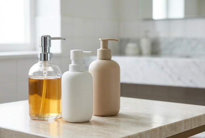 Saponi liquidi: come scegliere dosatore, consistenza e composizione in base alle proprie esigenze