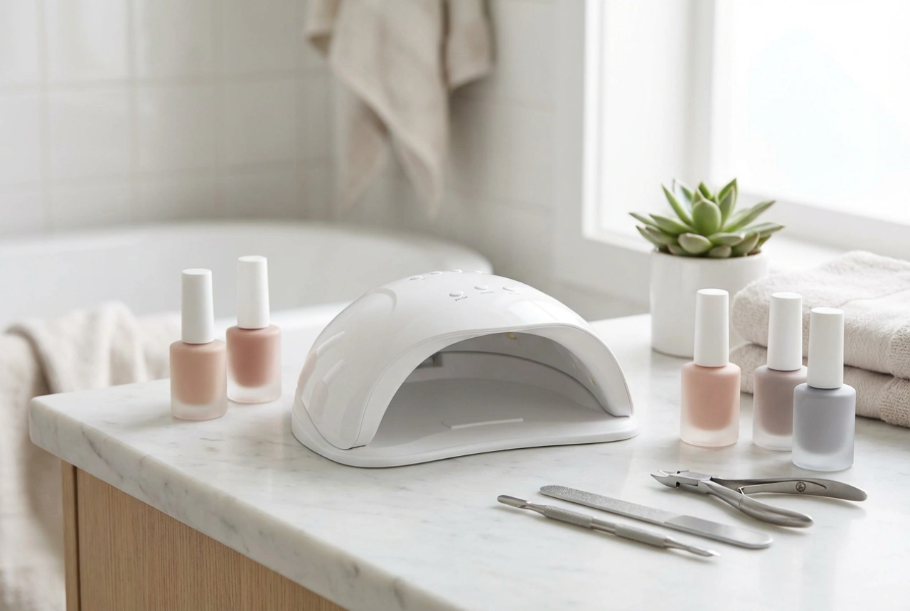 Lampada UV per smalto semipermanente: scelta della potenza, tempi di polimerizzazione e sicurezza