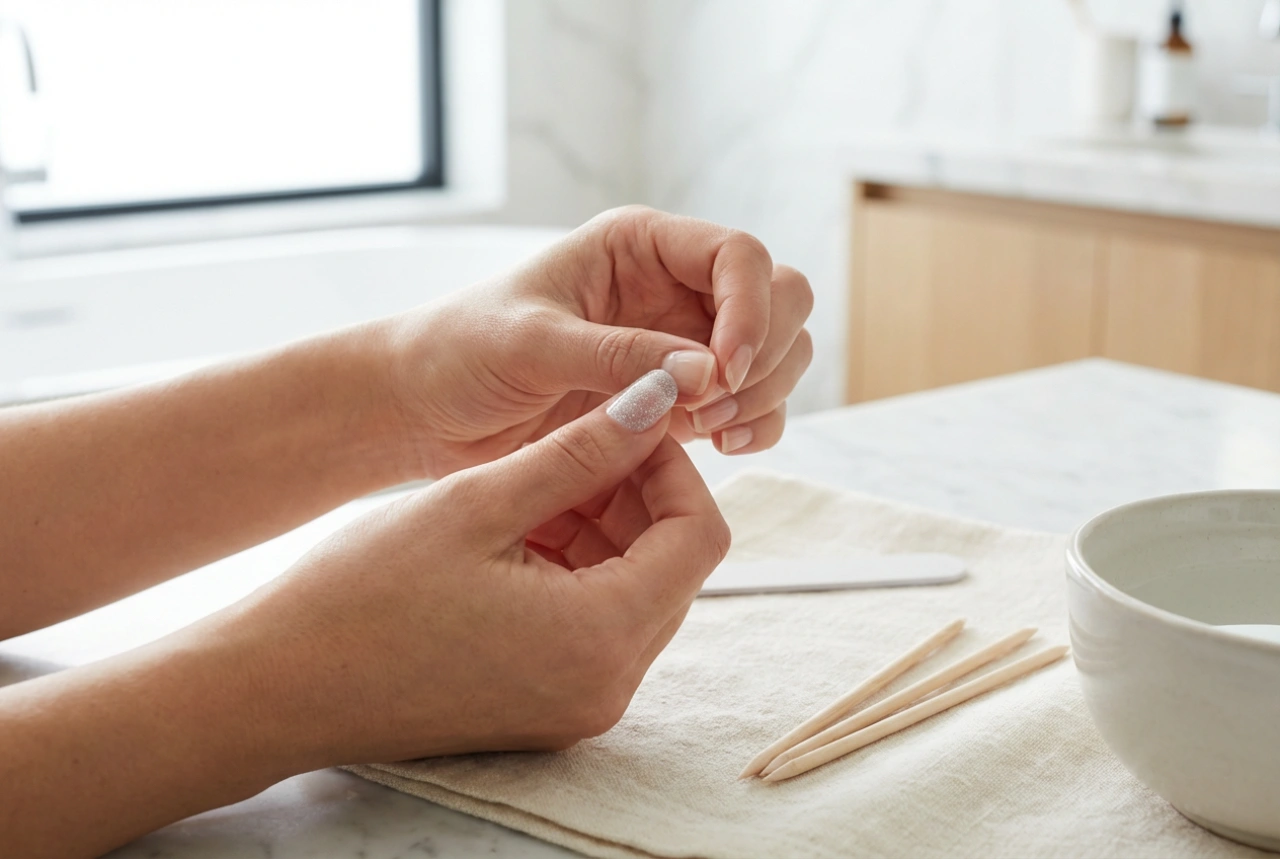 Adesivi gel per unghie: applicazione perfetta e senza bolle d'aria