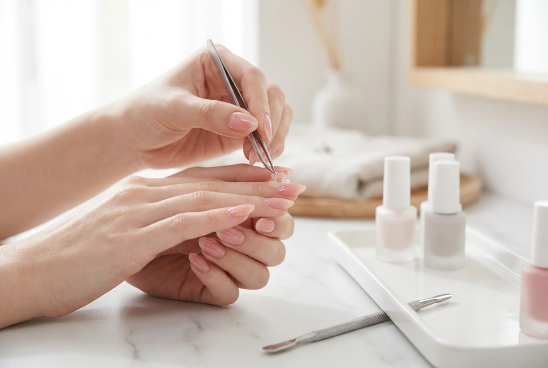 Unghie e adesivi: come scegliere i disegni, applicarli e fissarli