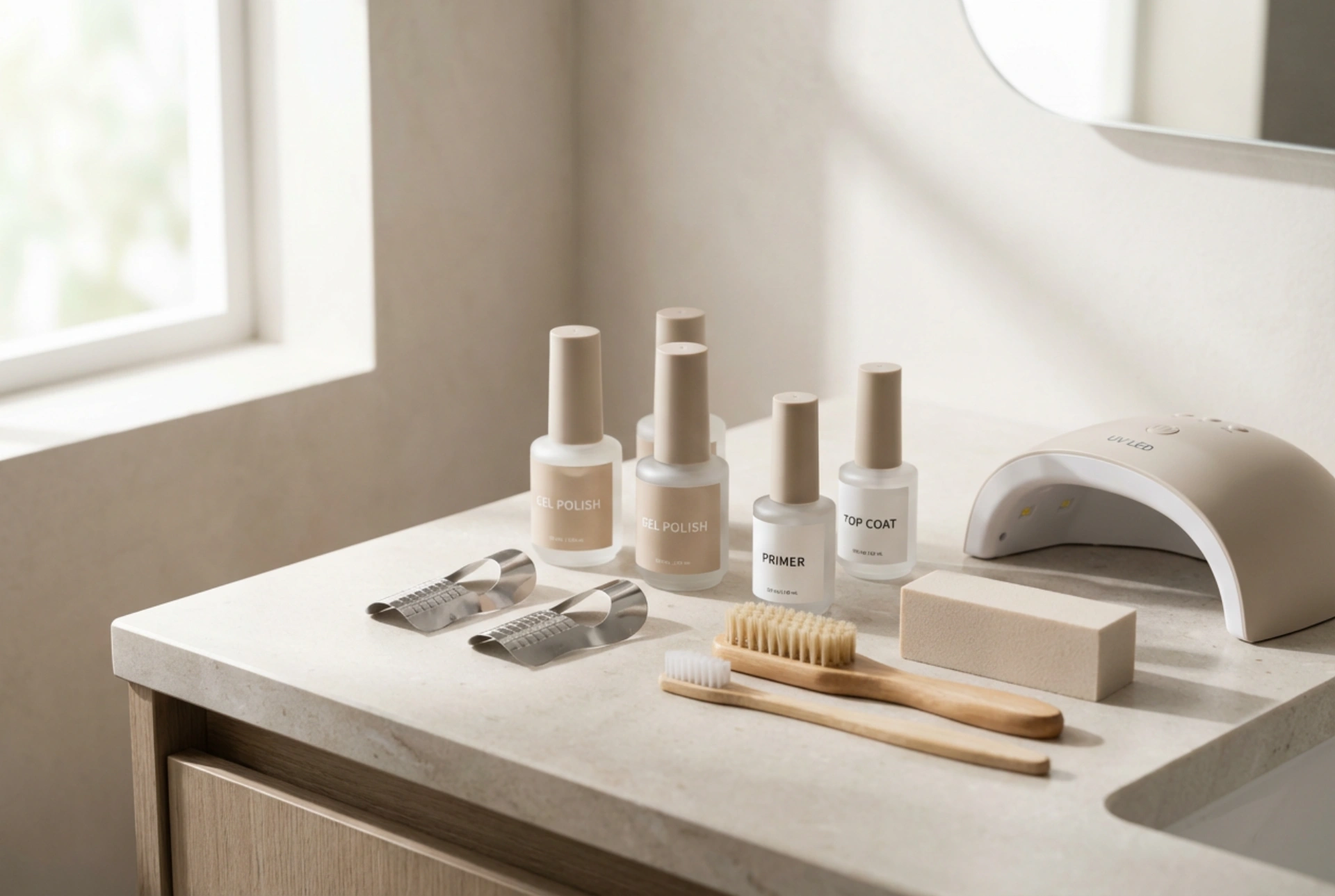 Kit per l'allungamento delle unghie con gel: cosa dovrebbe contenere e come usarlo