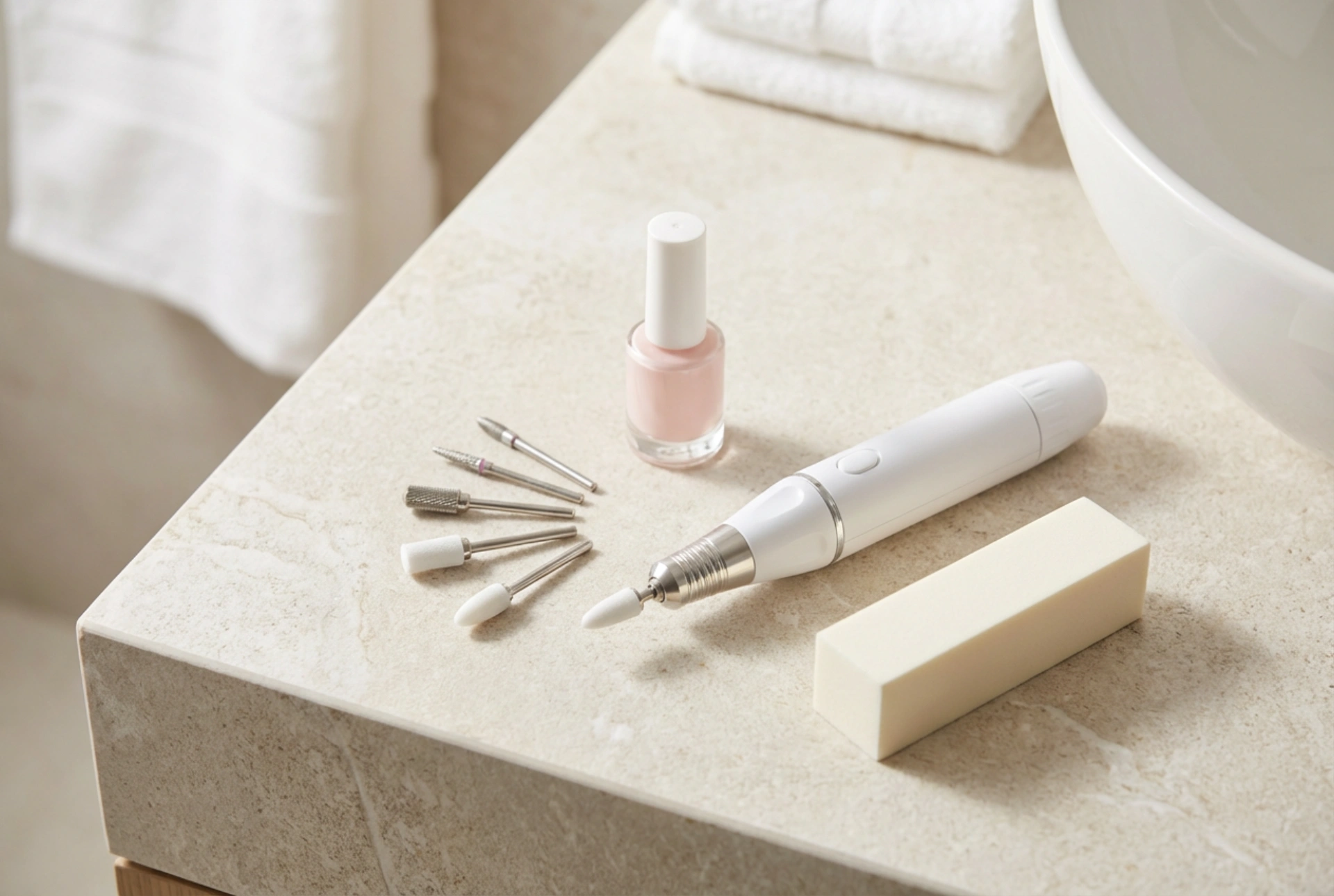 Manicure con la Fresa: Guida per Principianti all'Uso e ai Kit