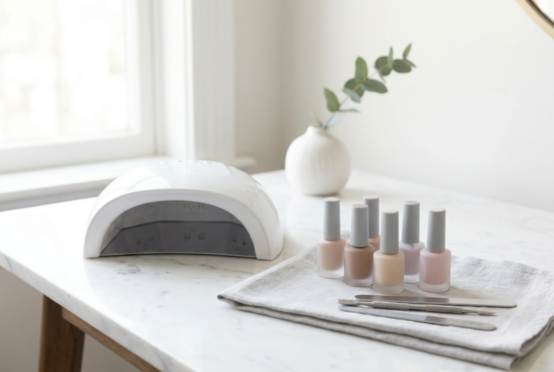 Kit per unghie con lampada: come scegliere i set per unghie con lampada