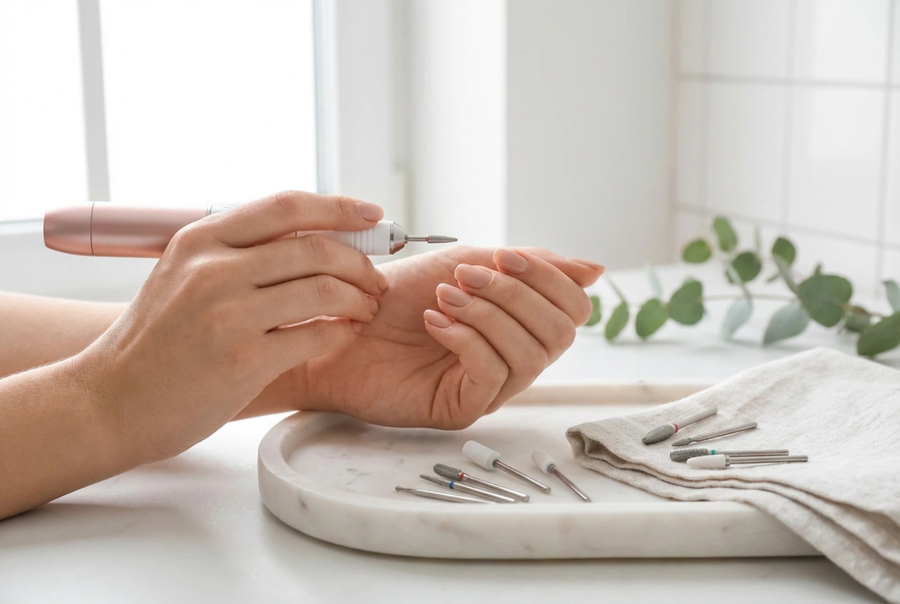 Rimozione del semipermanente con la fresa: scelta delle punte, velocità e tecnica sicura