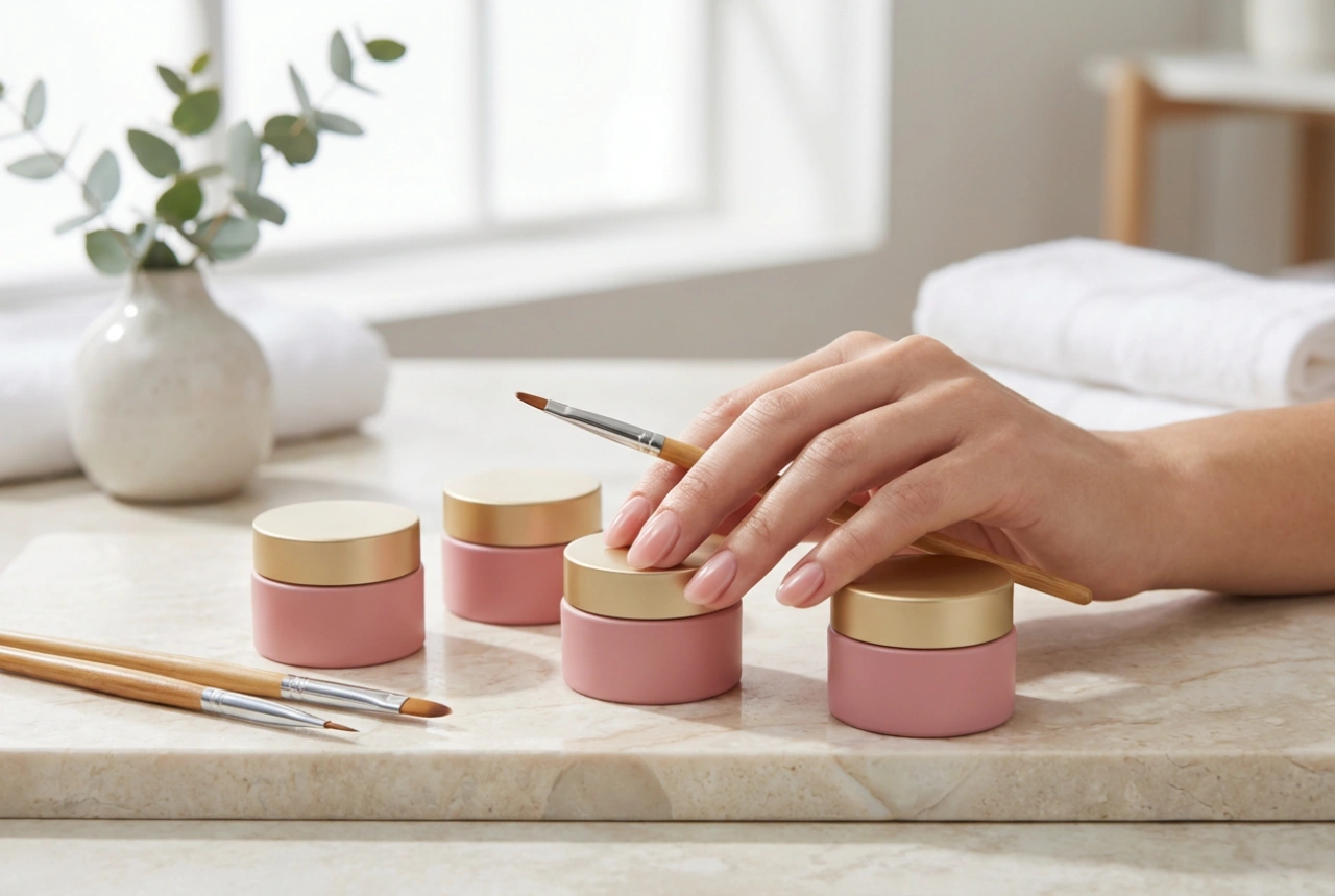 Gel unghie rosa: tipologie, coprenza e modellamento passo dopo passo