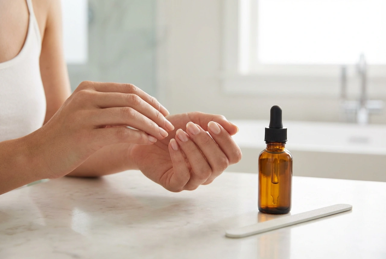 Unghie che si sfaldano: limatura delicata, oli e trattamenti nutrienti