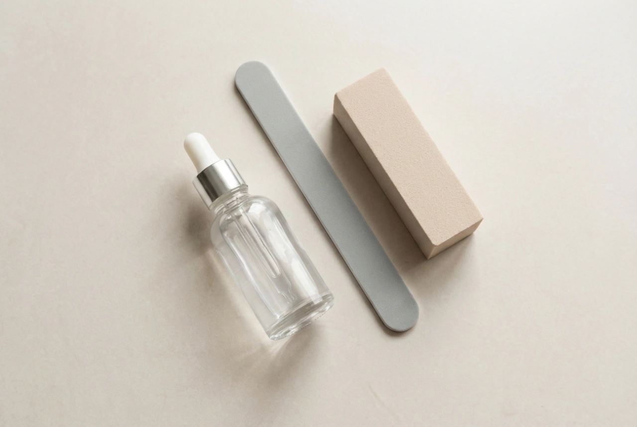 Unghie che si sfaldano: protezione, accorciamento e lucidatura