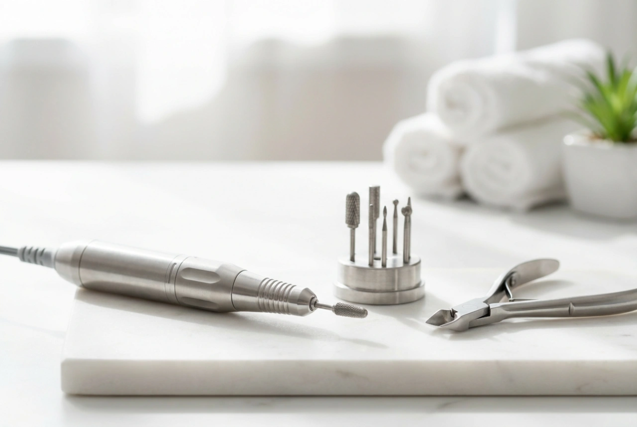 Fresa per pedicure: ergonomia del lavoro, velocità e scelta delle punte