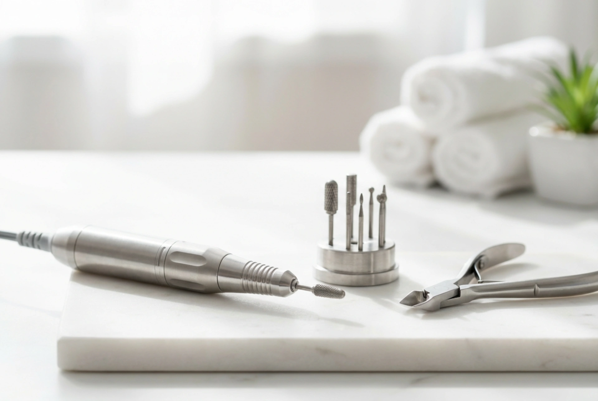 Fresa per pedicure: ergonomia del lavoro, velocità e scelta delle punte
