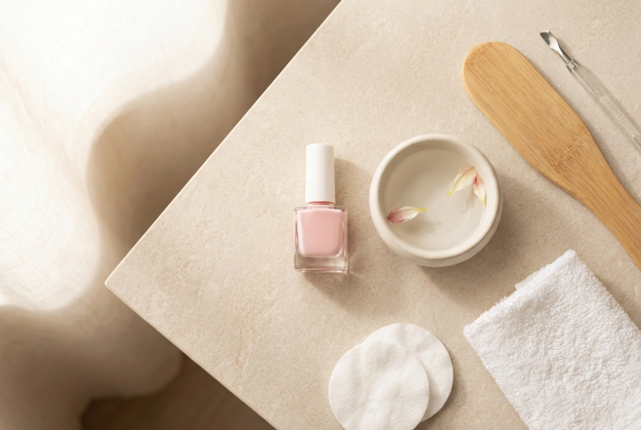 Pedicure Ibrido Rosa a Casa: Dalla Preparazione al Top Coat