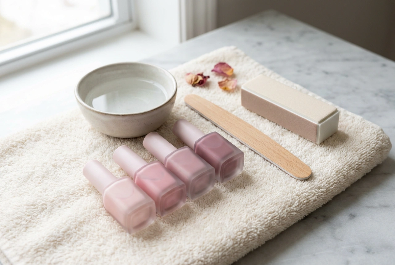Pedicure ombre a casa: strumenti, tecniche di sfumatura e fissaggio