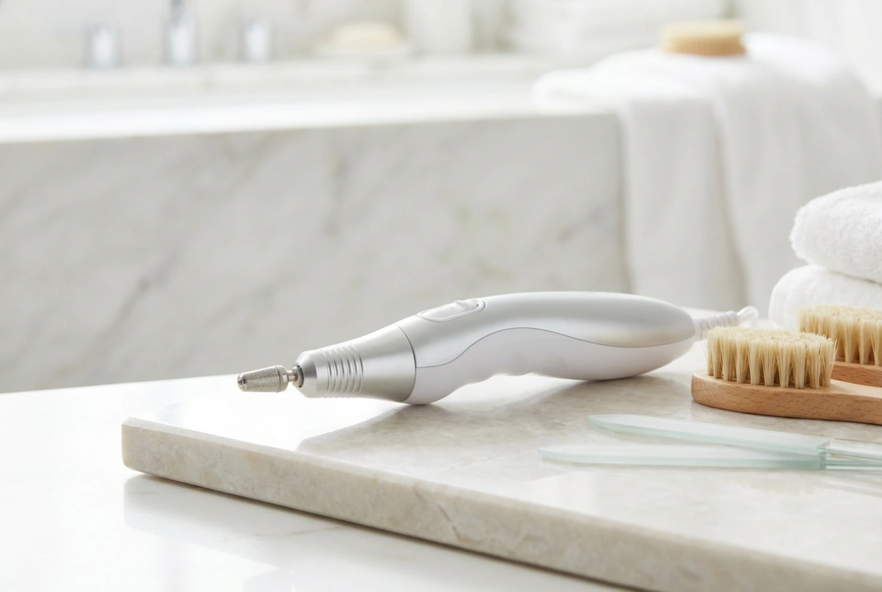 Fresa per pedicure: basi di utilizzo, velocità e manutenzione del dispositivo