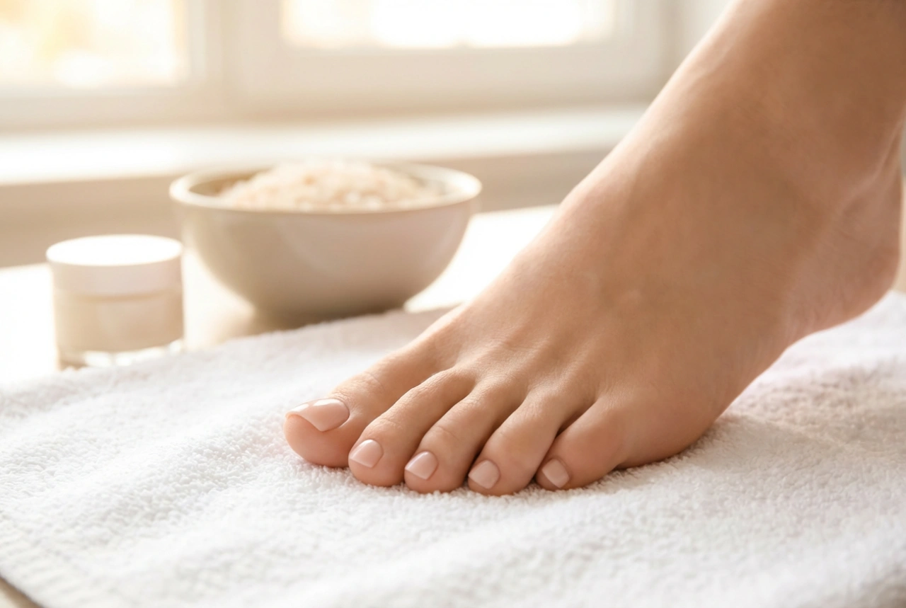 Unghie finte per i piedi: scelta della misura, applicazione e finitura naturale