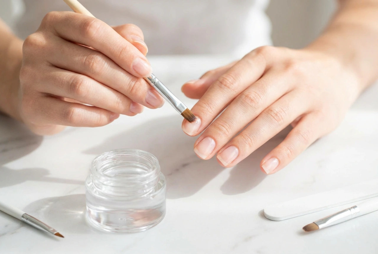 Base per unghie in gel in pratica: preparazione della lamina e applicazione