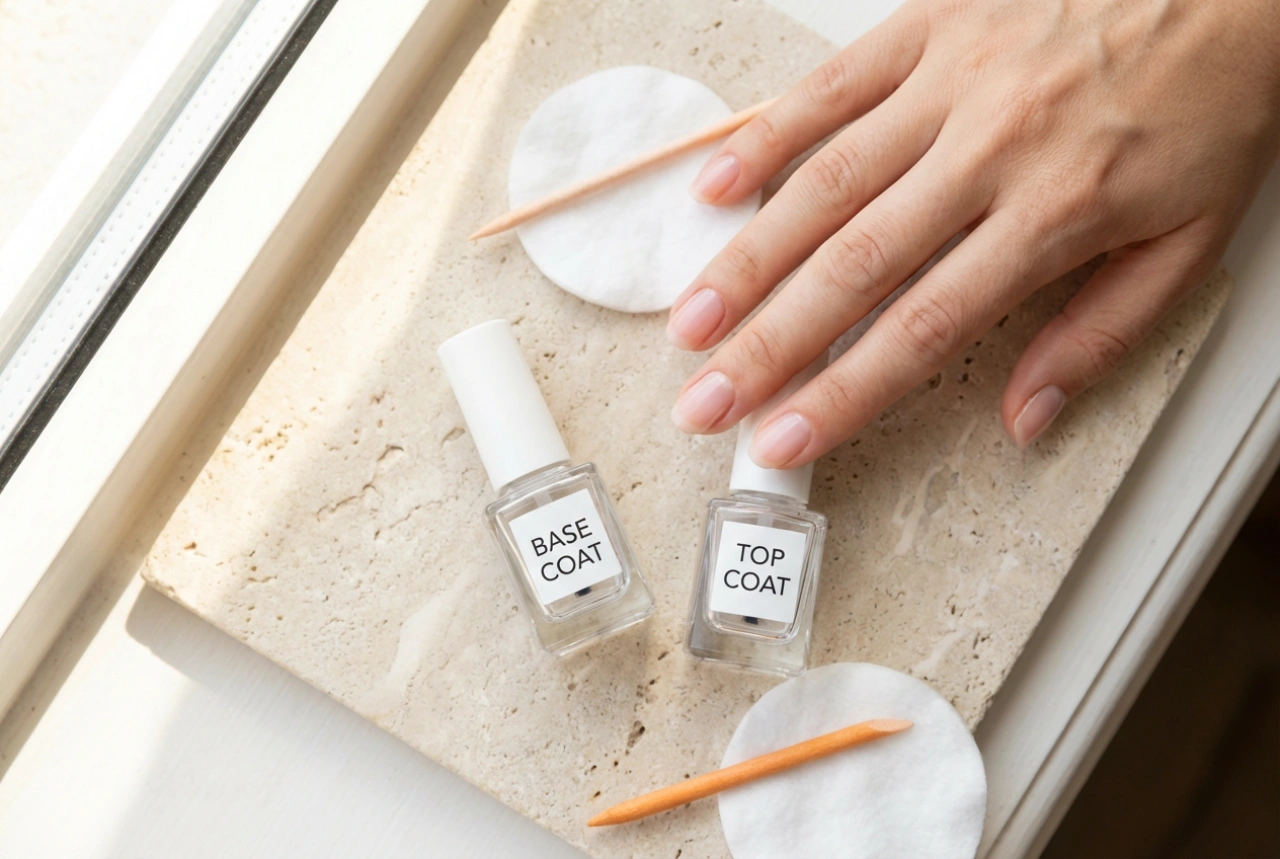Base e top coat per unghie: come combinare i prodotti per una manicure più duratura