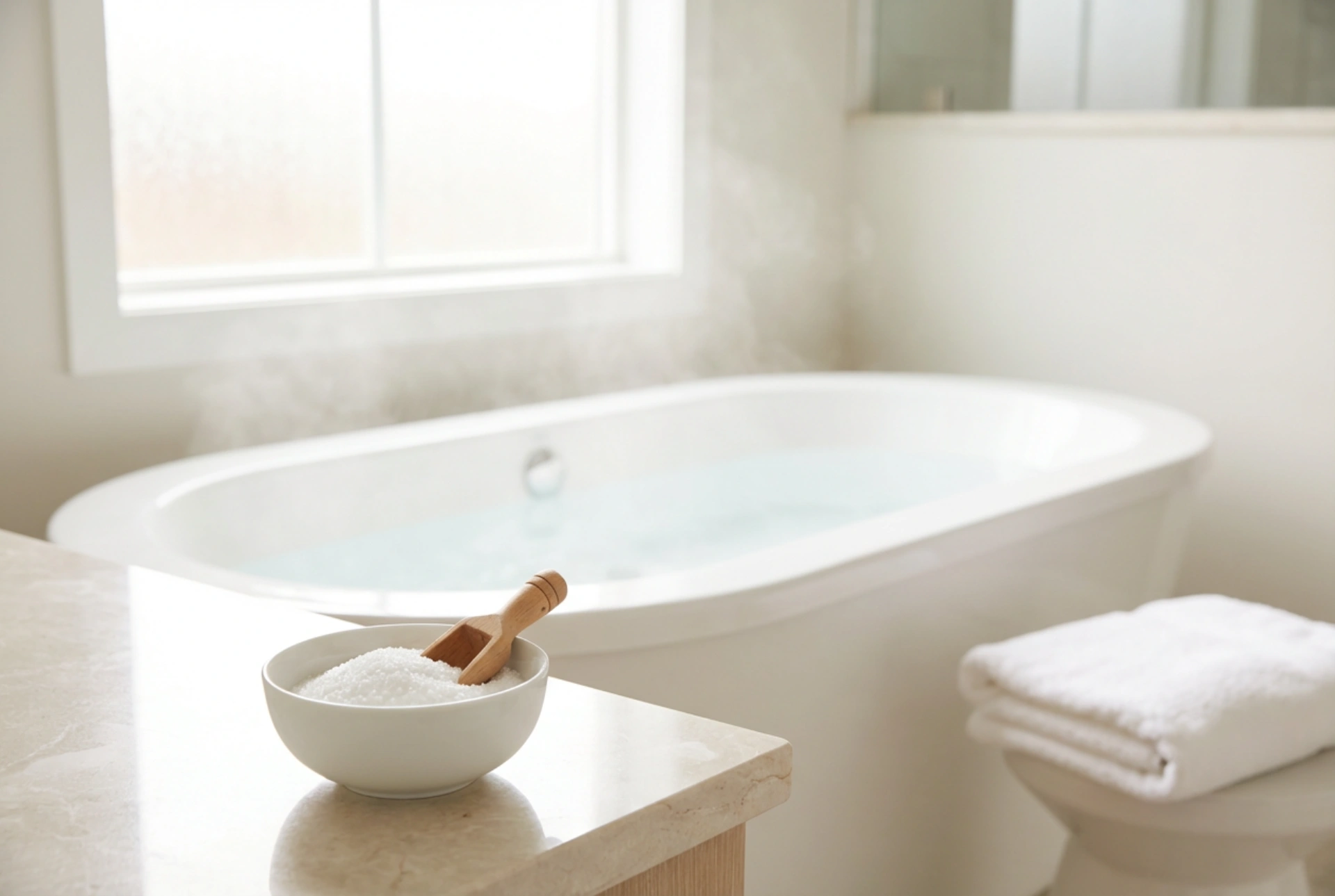 Come preparare un bagno con i sali di Epsom: una guida passo dopo passo