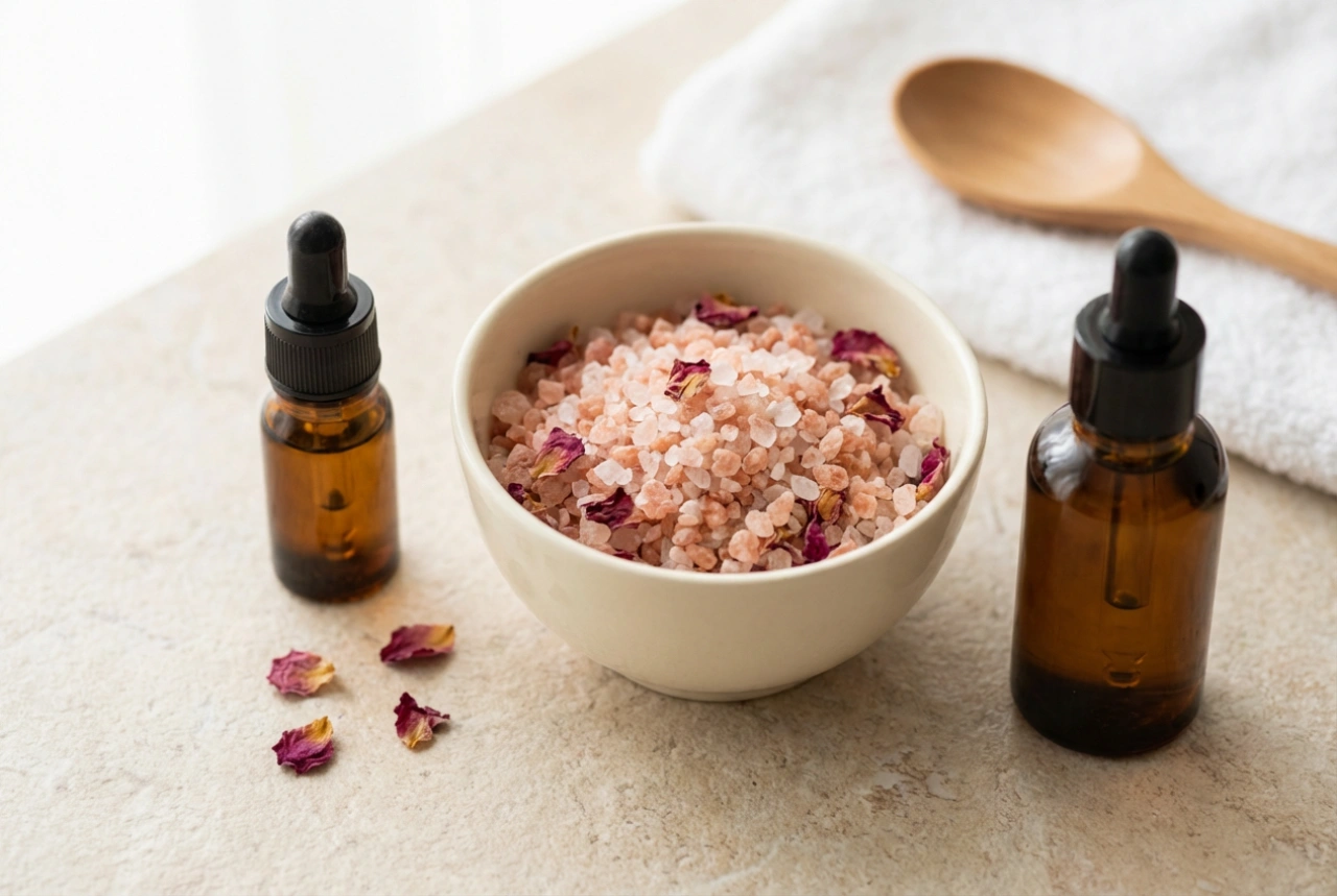 Come usare il sale rosa dell'Himalaya per il bagno: metodi semplici e aggiunte aromatiche