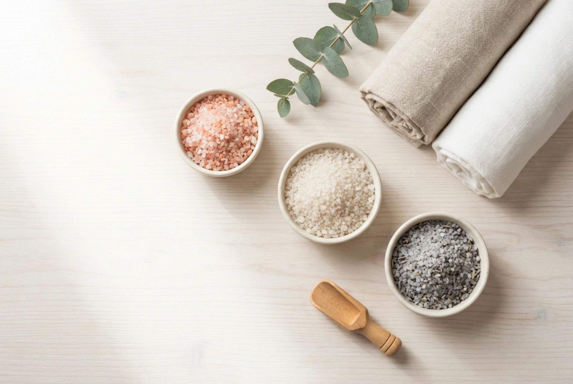 Sali da Bagno per la SPA Domestica: Come Sceglierli e Usarli