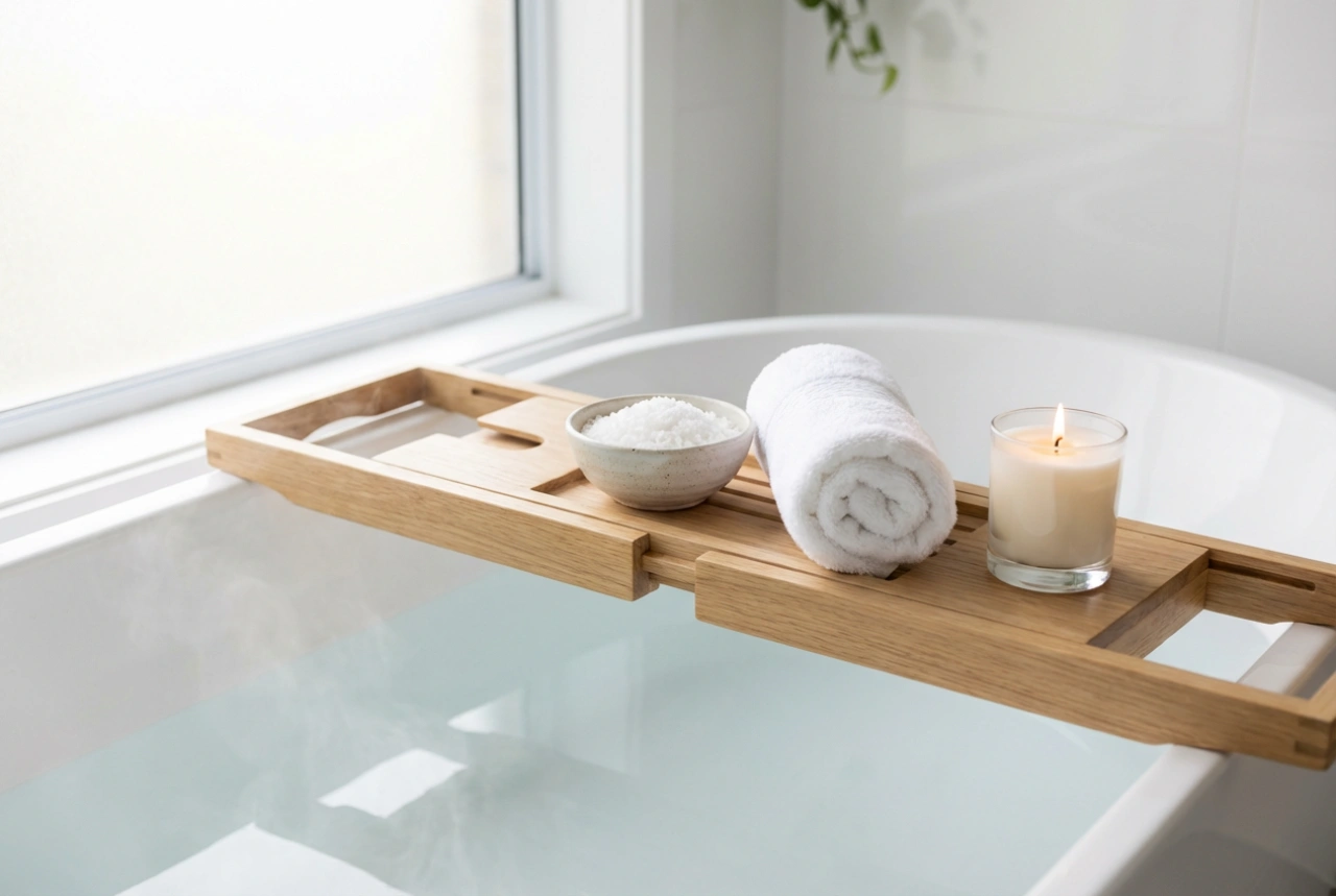 Sali di magnesio per la cura del corpo: un bagno rilassante passo dopo passo