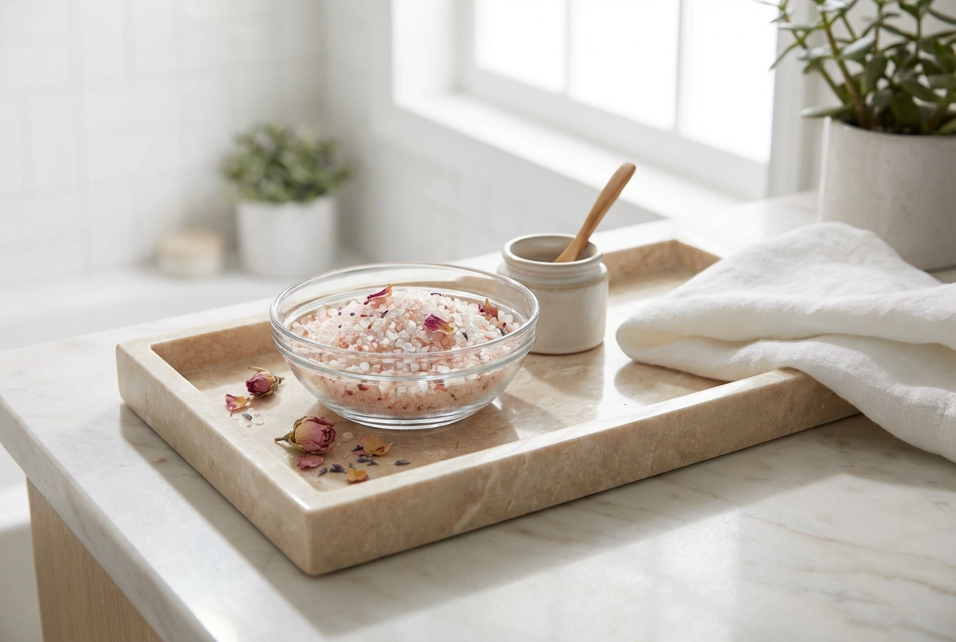 Sali da bagno: come preparare un bagno rilassante e prendersi cura della pelle