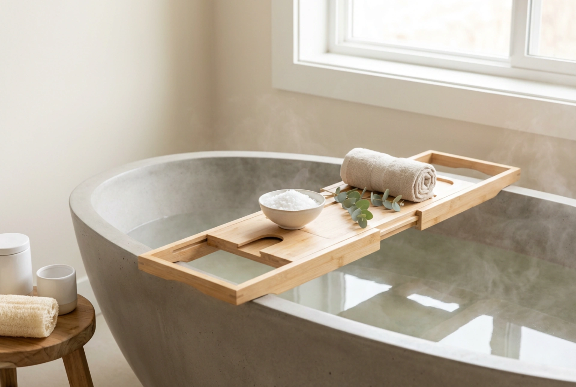 Solfato di magnesio per il bagno: come preparare un bagno lenitivo