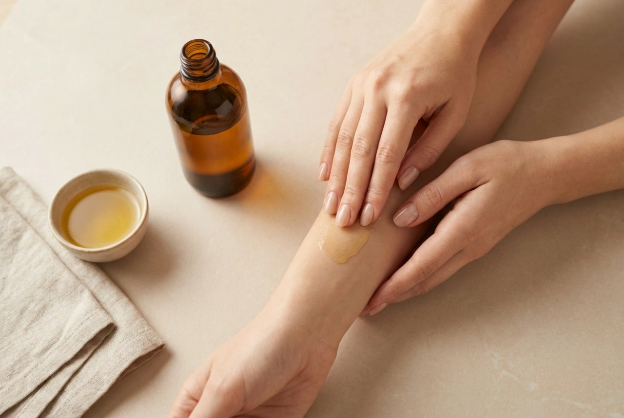 Olio da massaggio per la pelle: tecnica, consigli ed errori