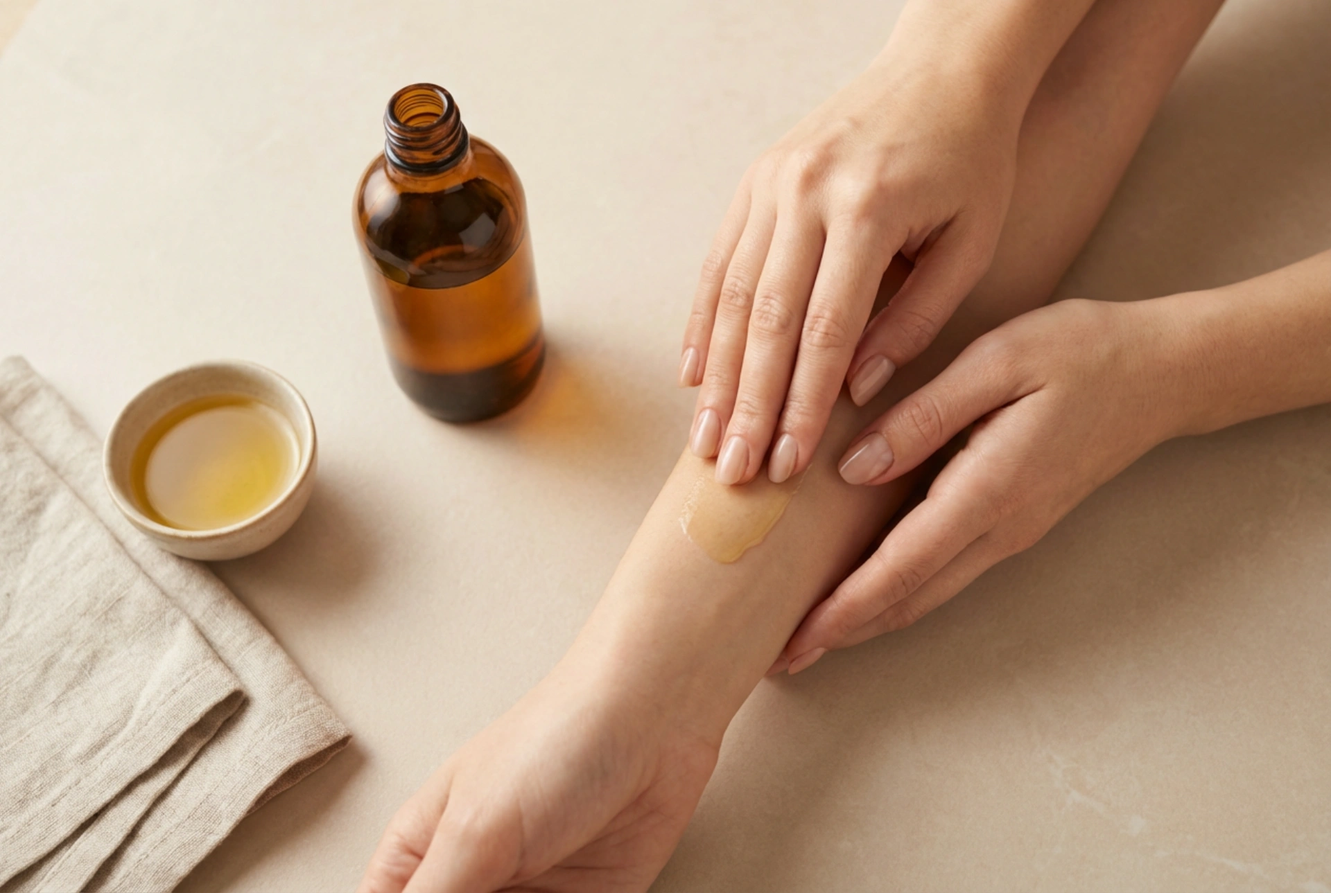 Olio da massaggio per la pelle: tecnica, consigli ed errori