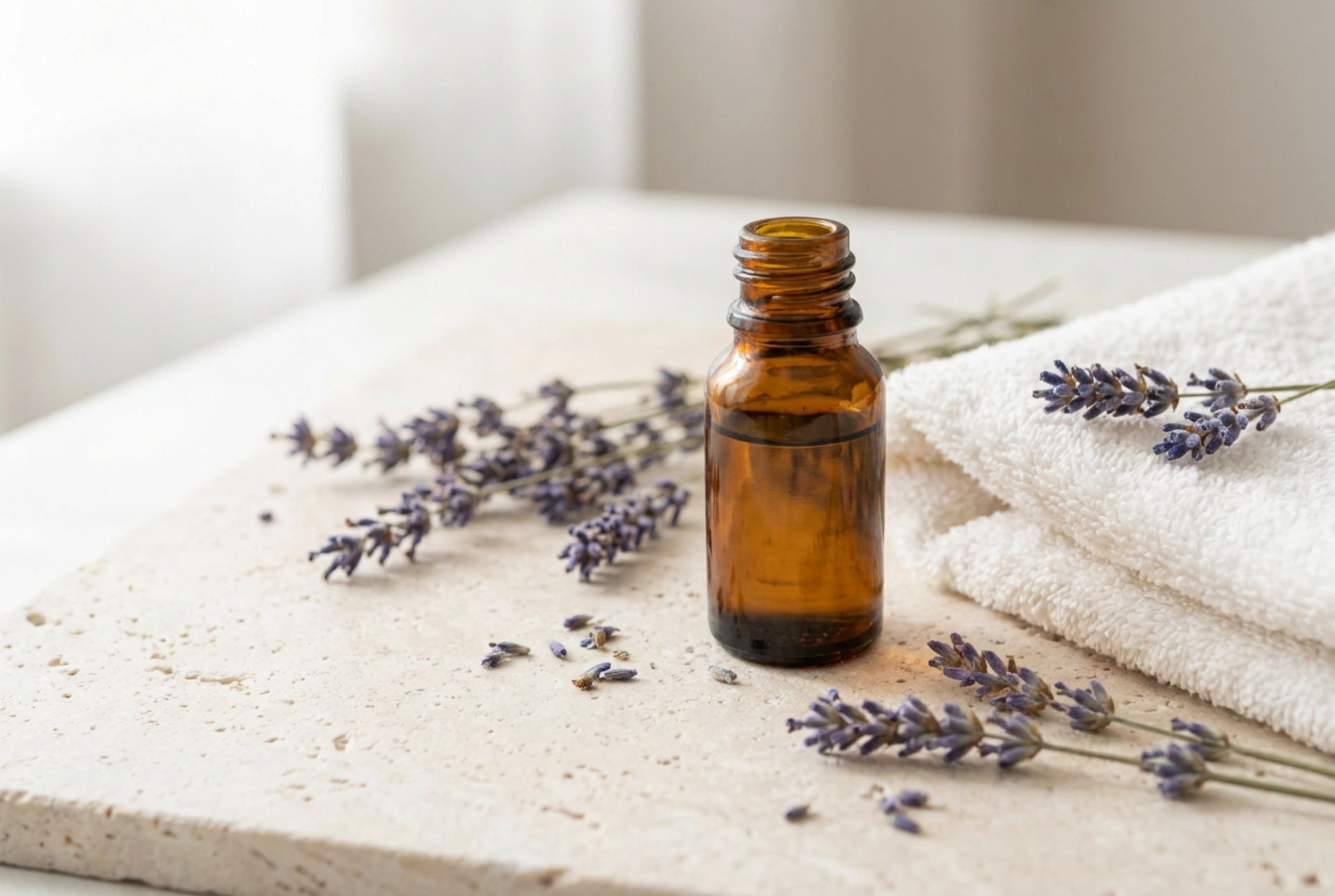 Olio Essenziale di Lavanda Naturale: Applicazioni per Bagno e Massaggio